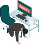 開発成果物の品質が低い