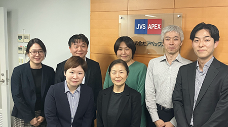 株式会社アペックス様 導入事例