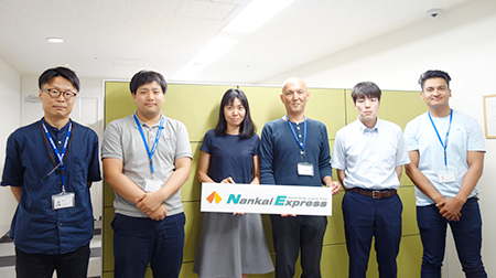 株式会社南海エクスプレス様 導入事例
