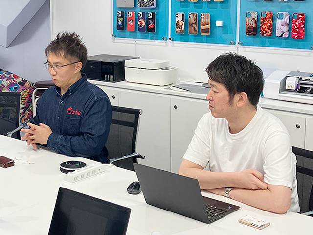 吉塚氏と小笠原氏